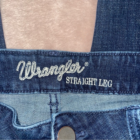 Wrangler straight leg jean W 11/12/L34 - Picture 11 of 13